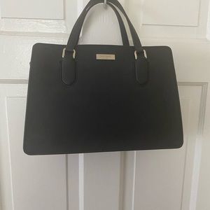 Black Laurel Way Reese Kate Spade handbag with adjustable straps